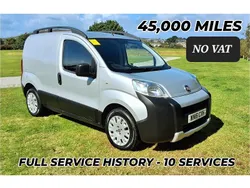Silver Used 2016 Fiat Fiorino MPV | £6,795 (Fair price)