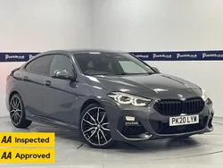 Grey Used 2020 BMW 218 M Sport Coupe | £16,970 (Fair price)