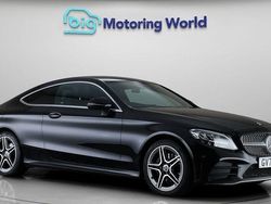Used 2022 Mercedes C200 AMG line Coupe | £18,900 (Good price)
