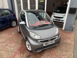 Silver Used 2012 Smart ForTwo Coupé Passion Coupe | £3,395 (Fair price)