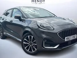 Used 2023 Ford Puma Gen-E ST-Line Hatchback | £18,999 (A bit pricey)