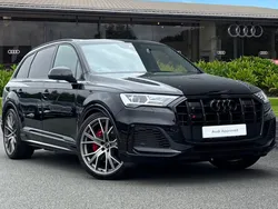 Black Used 2022 Audi SQ7 Comfort SUV | £60,950 (Fair price)