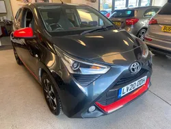 Grey Used 2019 Toyota Aygo Trend Hatchback | £8,995 (Fair price)