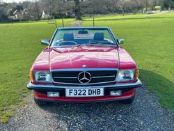 Red Used 1988 Mercedes SL300 Cabriolet | £49,995