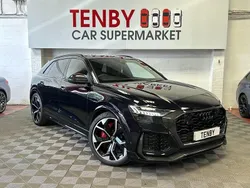 Black Used 2020 Audi RS Q8 Advanced SUV | £66,295 (Fair price)