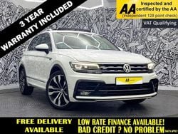 White Used 2020 VW Tiguan R-line SUV | £22,000 (Good price)