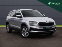 Brilliant silver metallic New 2024 Skoda Karoq SE Drive SUV | £23,695 (Fair price)