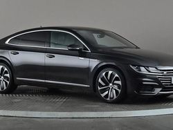 Grey Used 2018 VW Arteon R-line Sedan | £14,498 (Fair price)