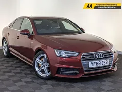 Used 2018 Audi A4 S-Line | £18,395 (Fair price)