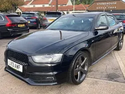 Used 2013 Audi A4 Black Edition Sedan | £6,850 (Fair price)