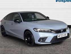 Grey Used 2023 Honda Civic Sport Hatchback | £24,950 (Good price)