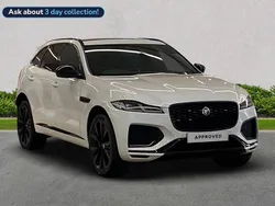 White Used 2023 Jaguar F-Pace SUV | £51,999