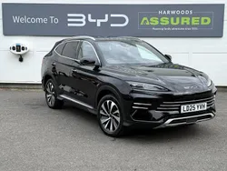 Black Used 2025 BYD Seal U Comfort SUV | £29,990