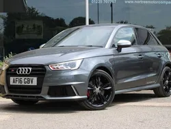 Grey Used 2016 Audi S1 Sportback Design Hatchback | £11,184 (Fair price)