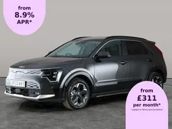 Grey Used 2023 Kia e-Niro 2 SUV | £21,899 (Expensive)