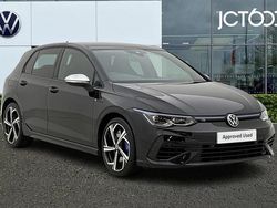 Black Used 2021 VW Golf VIII R Hatchback | £31,011 (Fair price)
