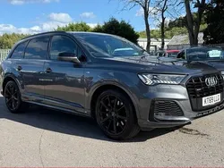 Grey Used 2020 Audi Q7 Black Edition SUV | £36,795 (Fair price)