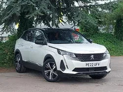 White Used 2022 Peugeot 3008 GTi SUV | £19,298 (Fair price)