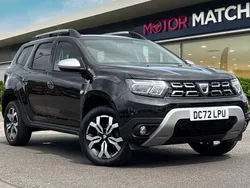 Black Used 2022 Dacia Duster Prestige SUV | £13,500 (Fair price)