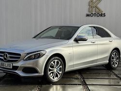 Used 2016 Mercedes C350 Sedan | £10,600 (Good price)