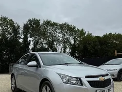 Silver Used 2011 Chevrolet Cruze LT Sedan | £2,995