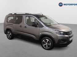 Grey Used 2021 Peugeot Rifter GT MPV | £18,999 (Super price)