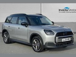 Silver Used 2024 Mini Countryman Classic SUV | £27,500 (Good price)