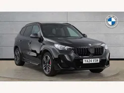 Black Used 2024 BMW X1 M Sport SUV | £38,950 (Fair price)