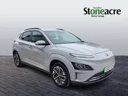 Grey Used 2022 Hyundai Kona Premium SUV | £13,995 (Fair price)