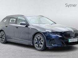 Black Used 2025 BMW i5 M Sport Sedan | £56,000 (Expensive)
