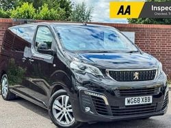 Used 2022 Peugeot Traveller Allure Van | £26,399 (Fair price)