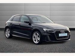 Black Used 2019 Audi A1 S-Line Hatchback | £14,550 (Fair price)