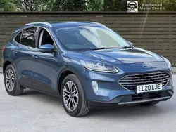 Blue Used 2020 Ford Kuga Titanium SUV | £12,495 (A bit pricey)