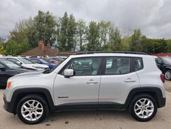 Grey Used 2017 Jeep Renegade Longitude SUV | £7,500 (Fair price)