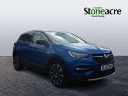 Blue Used 2020 Vauxhall Grandland X Business SUV | £14,000 (Fair price)