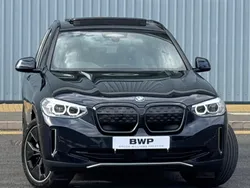 Black Used 2022 BMW iX3 Impressive SUV | £19,250