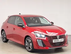 Red New 2025 Peugeot 208 Allure Hatchback | £20,498 (Super price)