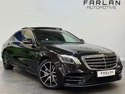 Black Used 2019 Mercedes S350L Executive Sedan | £24,950 (Good price)