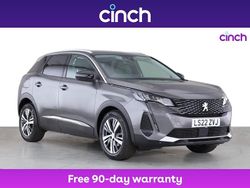 Grey Used 2022 Peugeot 3008 Allure Premium SUV | £16,599 (Fair price)
