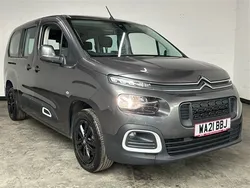Grey Used 2021 Citroën Berlingo Flair MPV | £14,100 (Fair price)