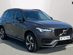 Grey Used 2024 Volvo XC90 Plus SUV | £49,658 (Good price)