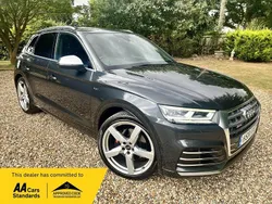 Grey Used 2018 Audi SQ5 Design SUV | £21,995 (Fair price)