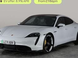 Used 2023 Porsche Taycan Sedan | £61,941 (Good price)