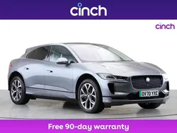 Grey Used 2020 Jaguar I-Pace SUV | £19,499 (Fair price)