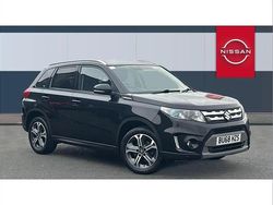 Black Used 2018 Suzuki Vitara SZ5 SUV | £11,613 (Good price)