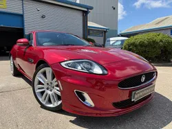 Red Used 2012 Jaguar XK Supercharged Coupe | £22,995 (A bit pricey)