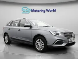 Silver Used 2022 MG MG5 EV Exclusive Estate | £11,900 (Good price)