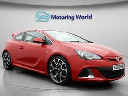 Red Used 2018 Vauxhall Astra GTC S Hatchback | £14,700