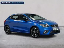 Blue Used 2024 Seat Ibiza FR Sport Hatchback | £18,544 (A bit pricey)