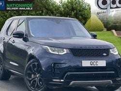 Blue Used 2018 Land Rover Discovery 5 HSE SUV | £21,950 (Good price)